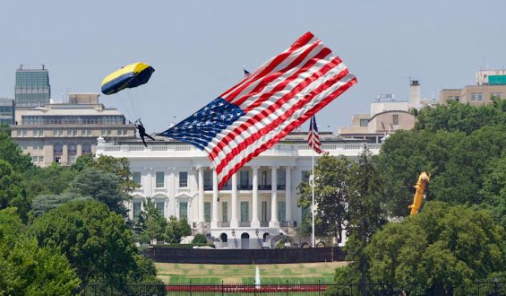 250 Jahre USA: Feierlichkeiten in Washington