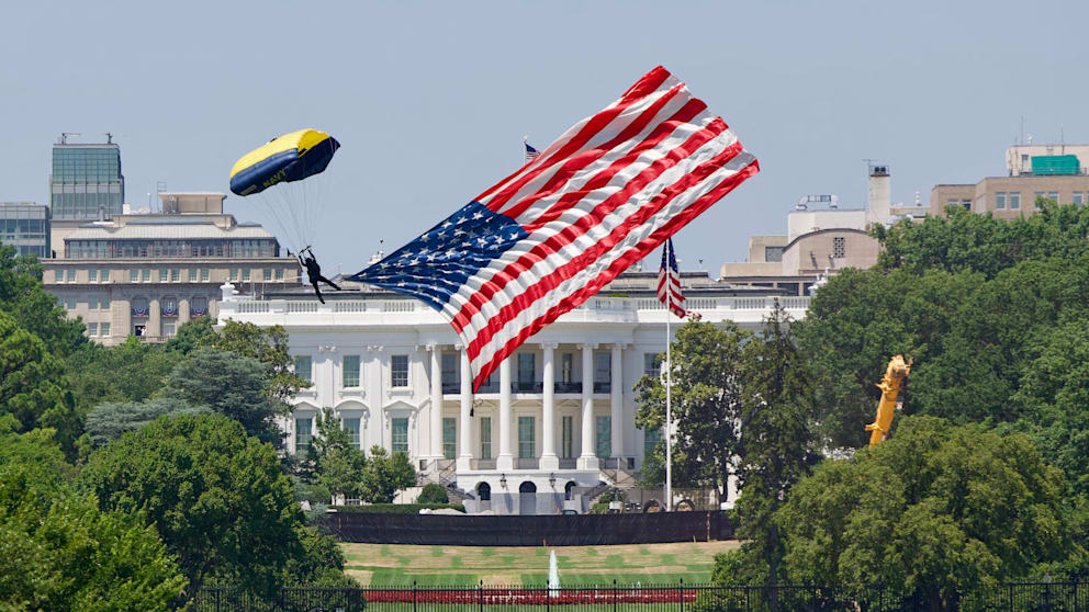 250 Jahre USA: Feierlichkeiten in Washington