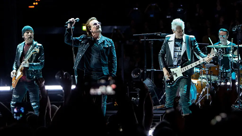 U2 kündigt neues Studioalbum an
