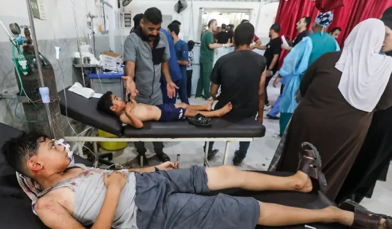 Hohe Opferzahl im Gazastreifen
