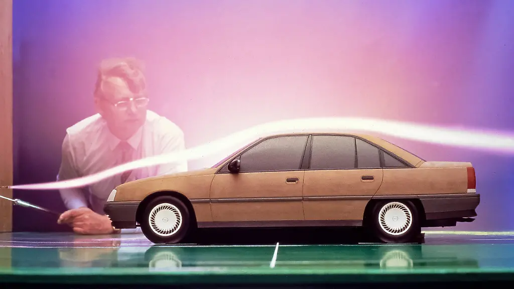 Opel Omega: Ein Rückblick auf die Aerodynamik-Revolution