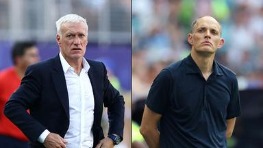 Abschied gegen Neuanfang: Deschamps und Tuchels entscheidendes Spiel