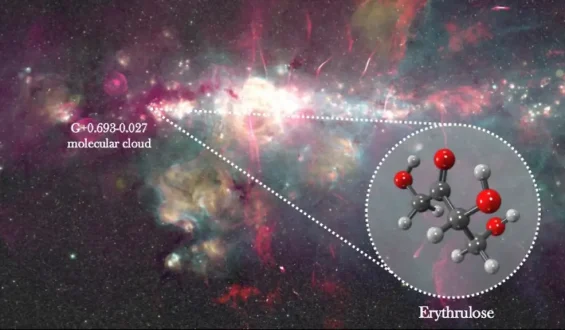 Astronomen finden Zucker im Weltall