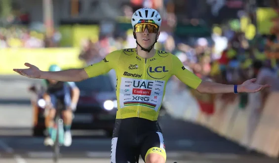 Tadej Pogacar erreicht Meilenstein bei der Tour de France