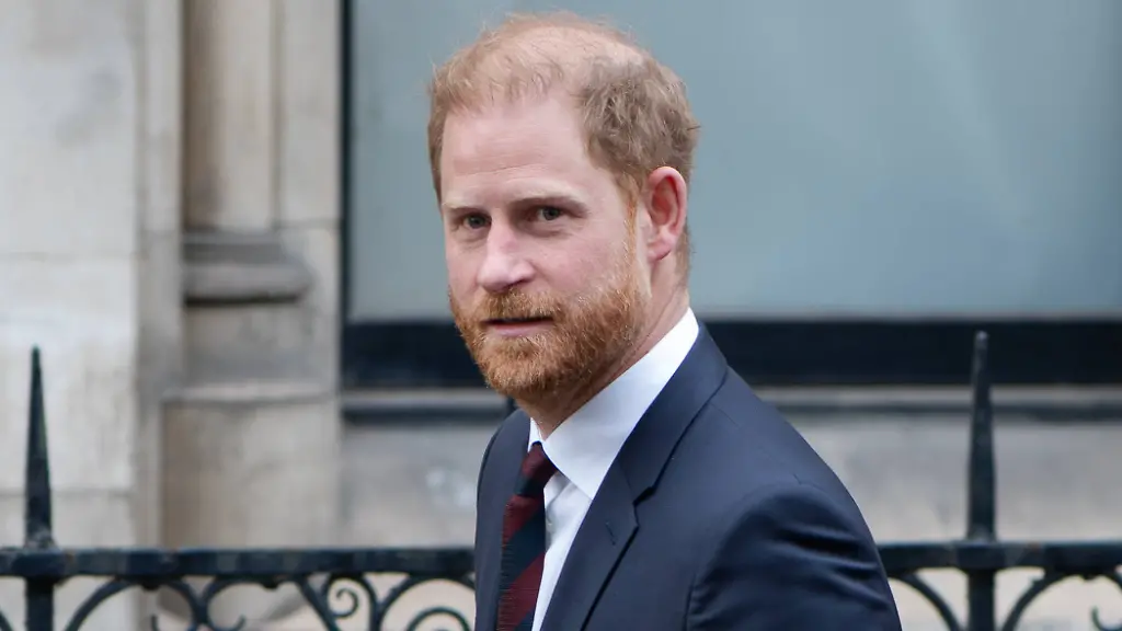 Prinz Harry unterliegt im Rechtsstreit gegen Medienverlag