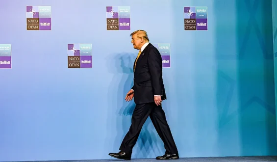 US greift erneut iranische Ziele an