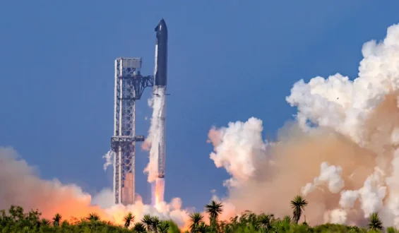 Erfolgreicher Testflug der SpaceX-Starship-Rakete