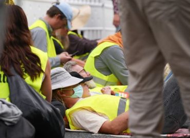 Proteste gegen den AfD-Bundesparteitag