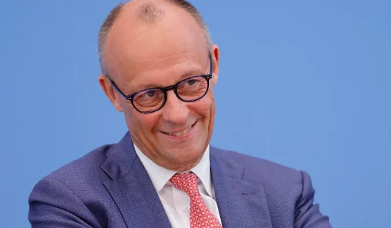 Ein ruhiger Rhythmus im Kanzleramt