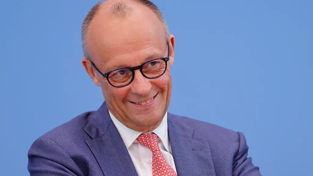 Ein ruhiger Rhythmus im Kanzleramt