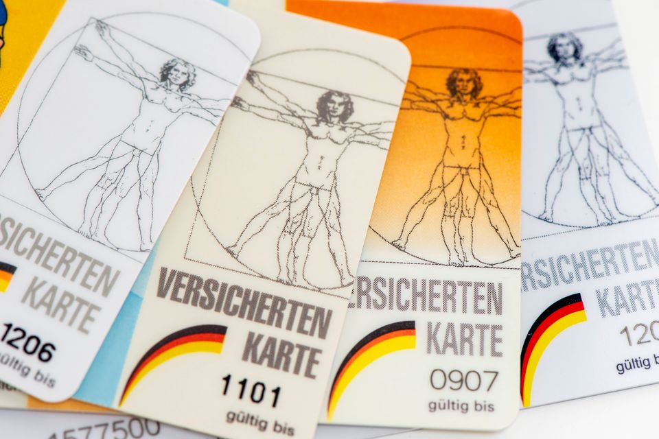 Versichertenkarten und Wettbewerb der Krankenkassen