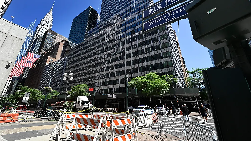 Nach gefährlicher Verformung: Stabilität eines New Yorker Wolkenkratzers wiederhergestellt