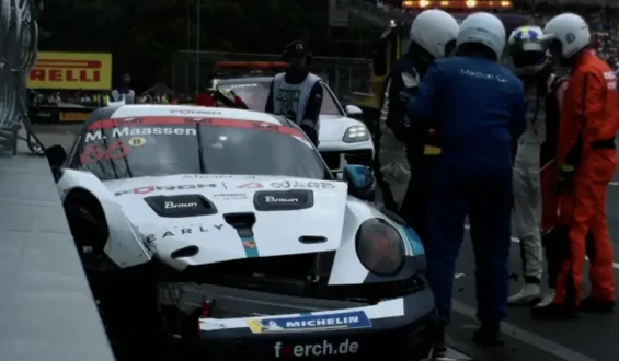 Porsche Carrera Cup am Norisring: Spannende Rennen und Herausforderungen