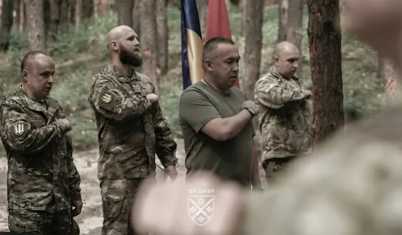 Ex-Kommandeur der ukrainischen 155. Brigade wegen Mordes festgenommen