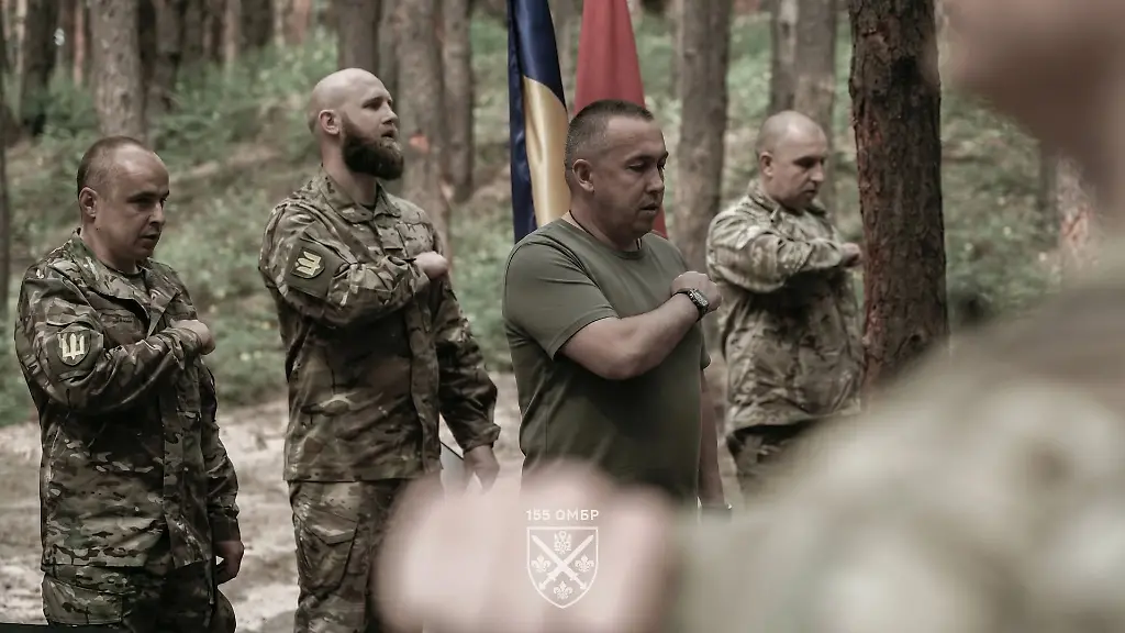 Ex-Kommandeur der ukrainischen 155. Brigade wegen Mordes festgenommen