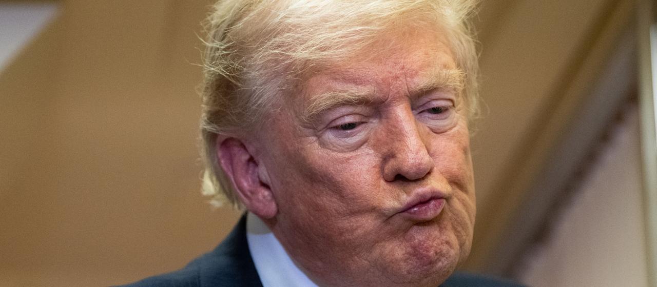 Trump droht der EU nach Google-Strafe mit neuen Zöllen