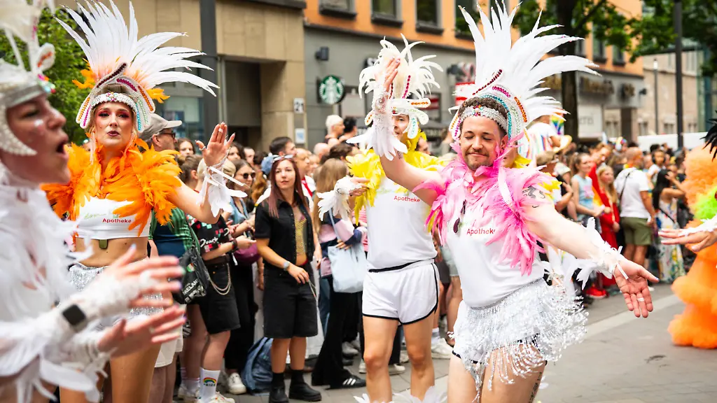 Teilnahme am CSD Köln: Rekorde und Sorgen