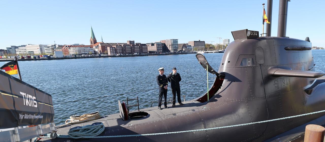 Großauftrag für TKMS: Kanada bestellt bis zu zwölf U-Boote in Deutschland