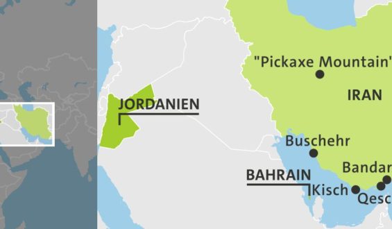 US-Militär fängt Raketenangriff aus Iran ab