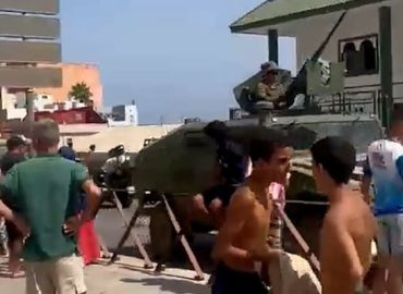 Militäreinsatz in Ceuta nach Massenmigration