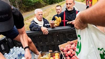 Aktuelle Waldbrandsituation in Europa