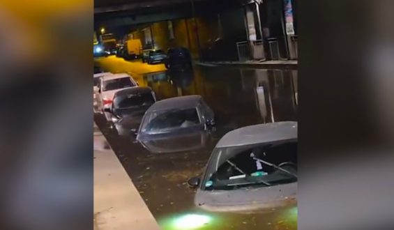 Heftige Unwetter in Deutschland