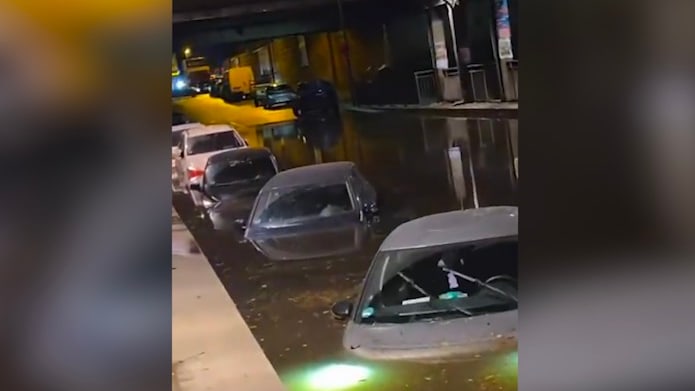 Heftige Unwetter in Deutschland