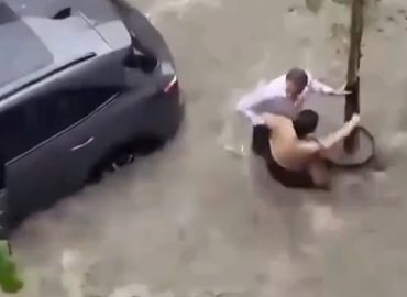 Flut-Chaos in Istanbul: Starkregen legt die Stadt lahm