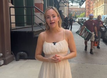 Die prominente Mega-Hochzeit in New York
