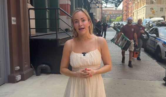 Die prominente Mega-Hochzeit in New York