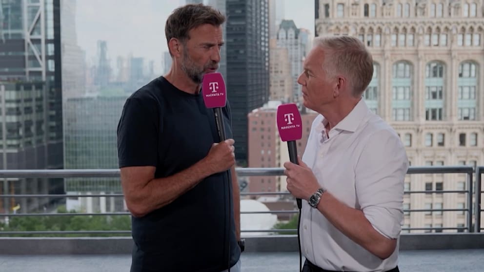 Jürgen Klopp über seine Zukunft als Bundestrainer