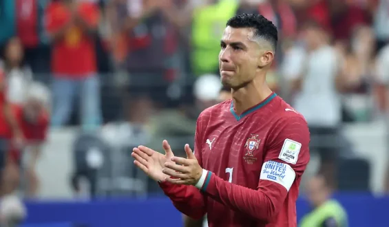 Cristiano Ronaldo verabschiedet sich tränenreich nach WM-Aus