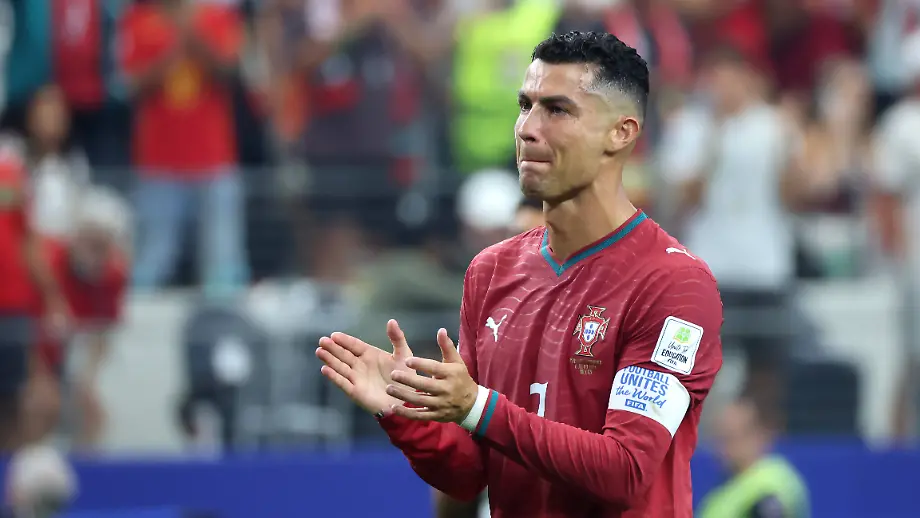 Cristiano Ronaldo verabschiedet sich tränenreich nach WM-Aus