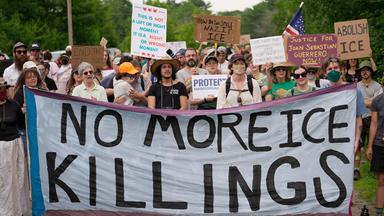Proteste gegen ICE-Einsätze in Maine