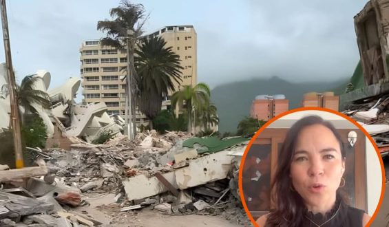 Ein Monat nach den Erdbeben: Zerstörung in Venezuela