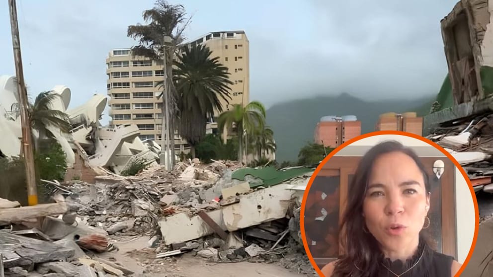 Ein Monat nach den Erdbeben: Zerstörung in Venezuela