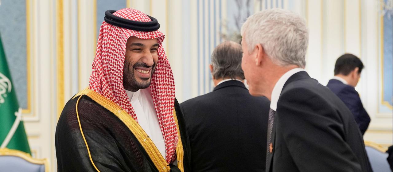 USA und Saudi-Arabien: Abkommen zur zivilen Atomnutzung