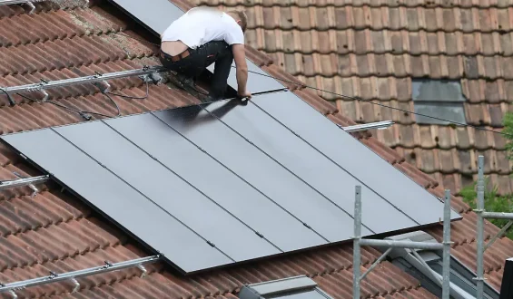Solaranlagen in Deutschland verzeichnen steigenden Trend
