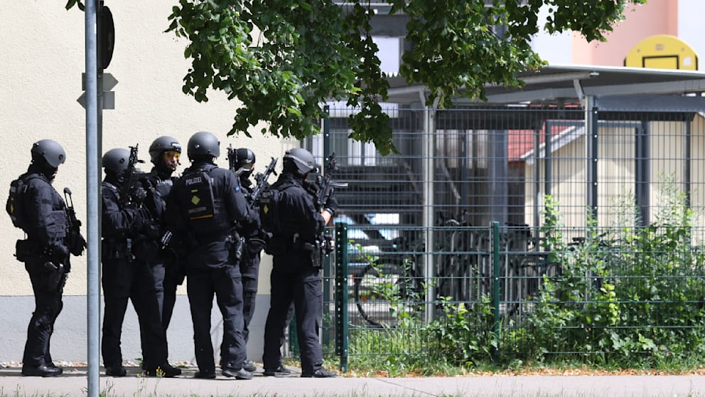 Verdächtiger der Messerattacke in Schongau untersucht