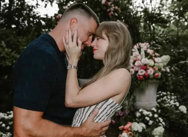 Taylor Swifts und Travis Kelces Trauung