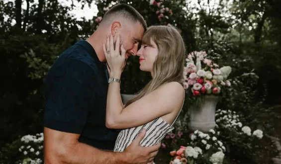 Taylor Swifts und Travis Kelces Trauung