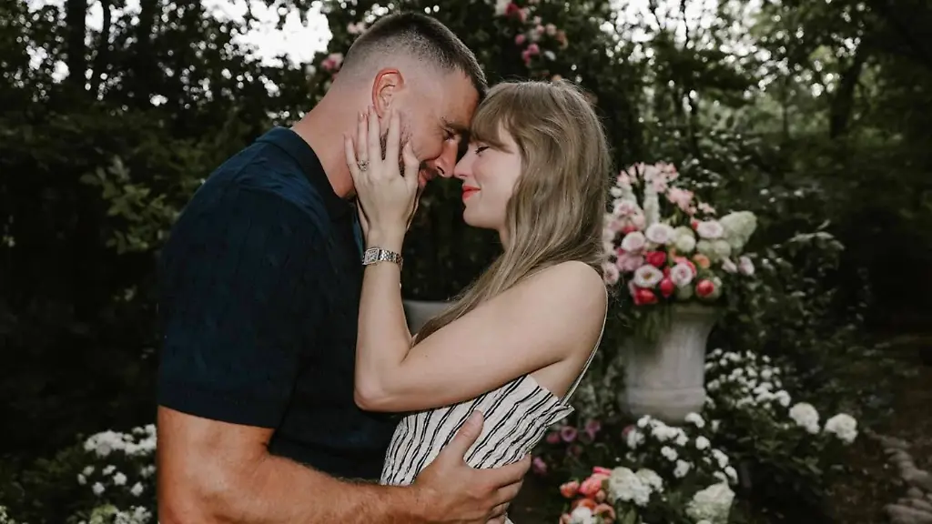 Taylor Swifts und Travis Kelces Trauung