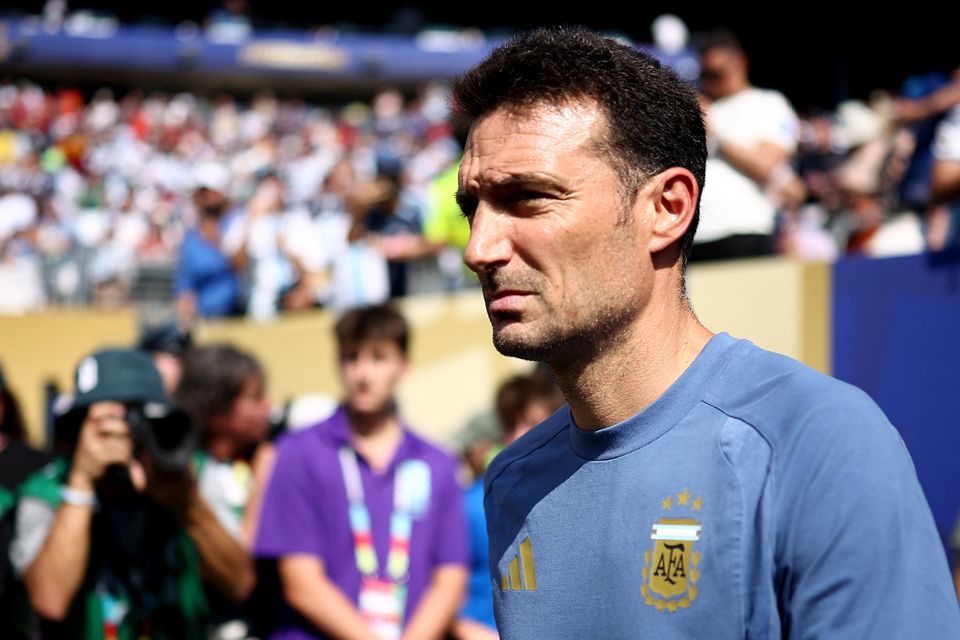 Argentiniens Nationaltrainer Lionel Scaloni äußert sich emotional nach WM-Finalniederlage