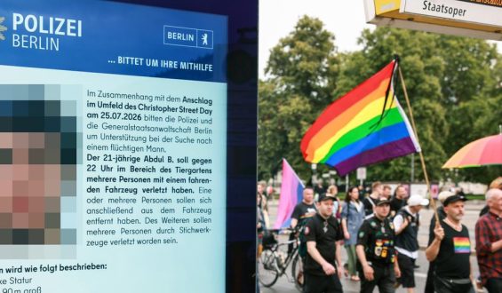Verbindungen des mutmaßlichen CSD-Attentäters zum IS