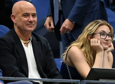 Andre Agassi zeigt seine enge Bindung zu Tochter Jaz Elle