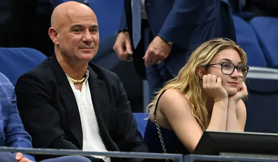 Andre Agassi zeigt seine enge Bindung zu Tochter Jaz Elle