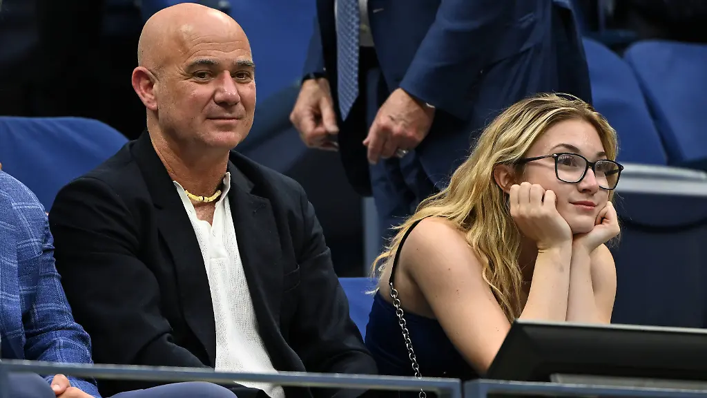 Andre Agassi zeigt seine enge Bindung zu Tochter Jaz Elle