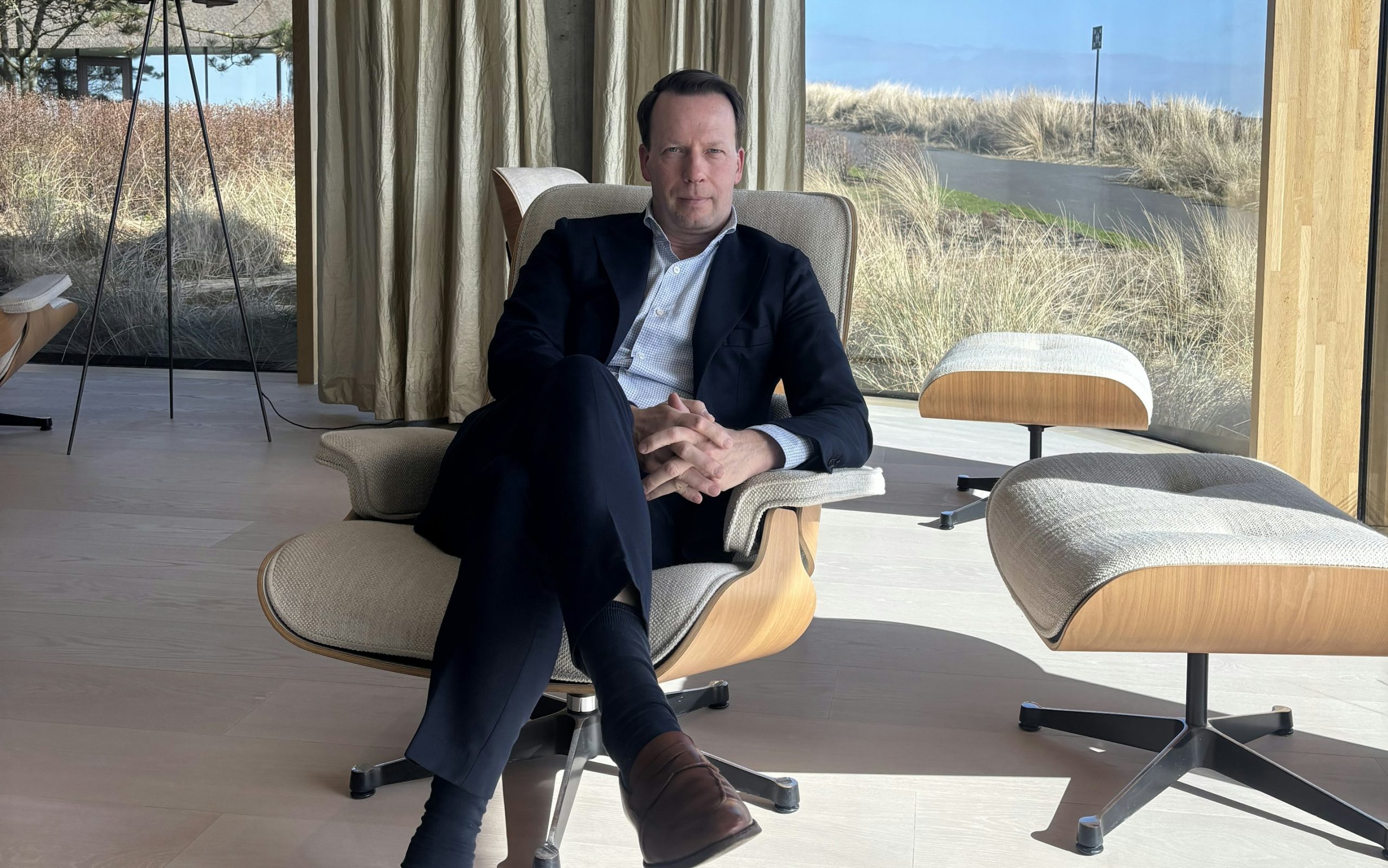 Christian Siegling: Ein Jahr als Leiter des Lanserhof Sylt