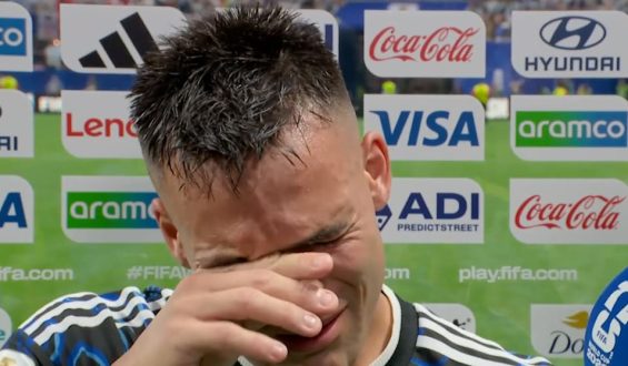 Emotionales Interview mit Argentinien-Star Lautaro Martinez