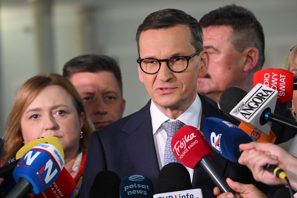 Spaltung der PiS-Partei in Polen